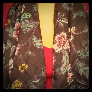 Floral Scarf